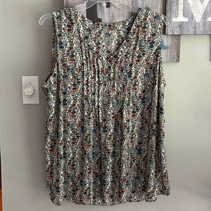Floral Tank